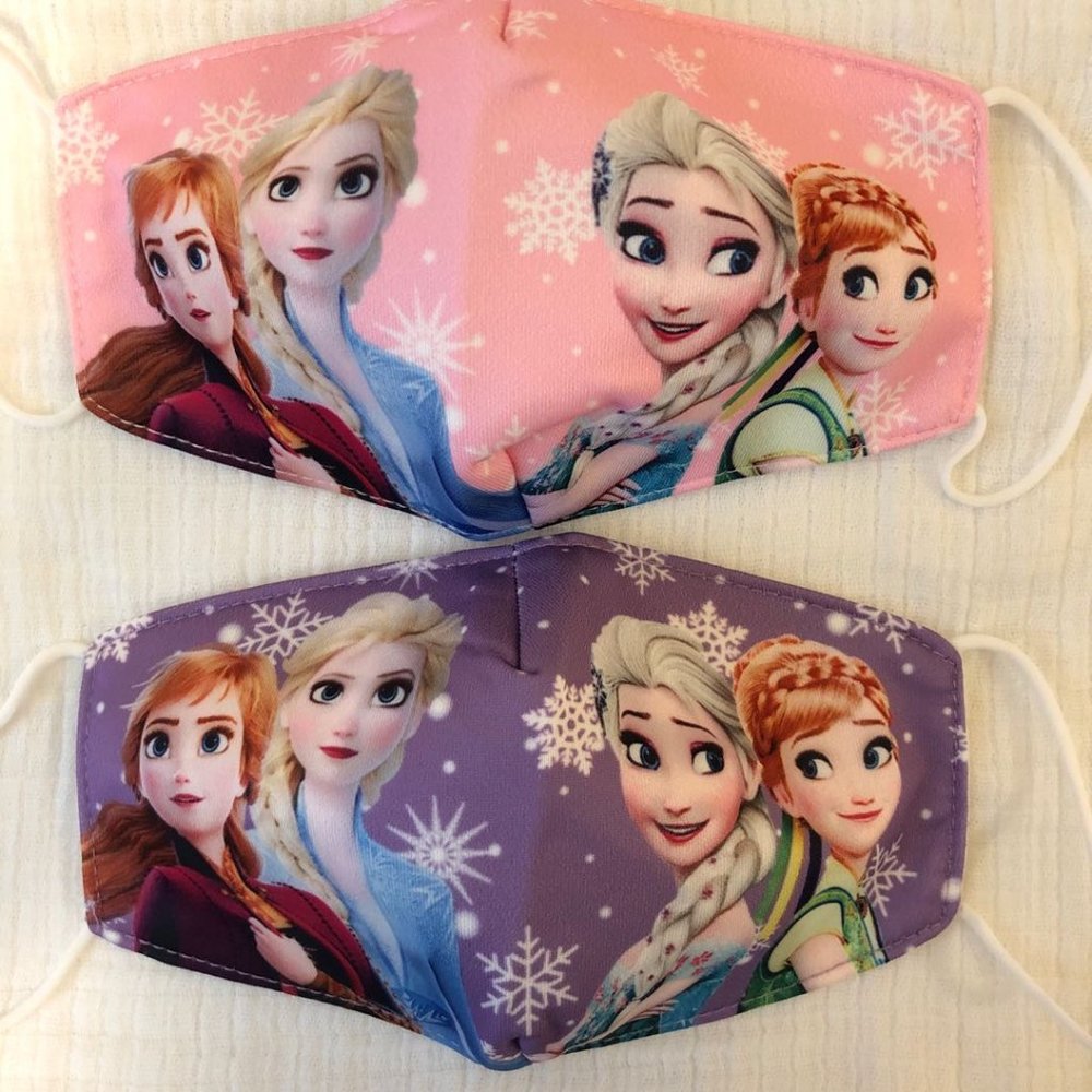 Disney Frozen Kids face mask